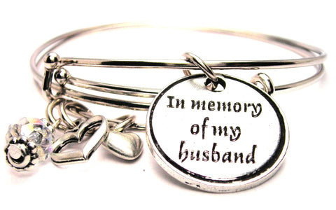 bereavement bracelet, bereavement jewelry, bereavement bangles, in memoriam bracelet, family jewelry