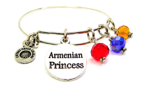 Armenian Princess Expandable Bangle Bracelet