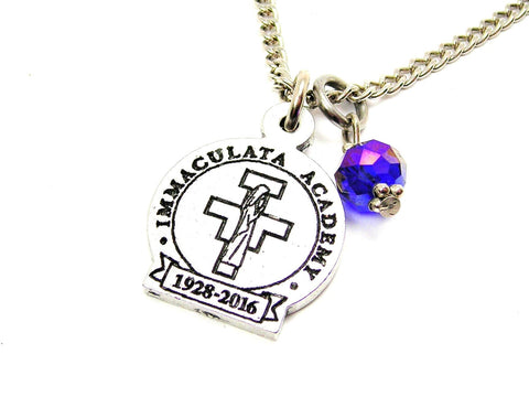 Immaculata Academy 18" Necklace