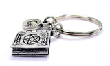 Satanic Book Key Chain