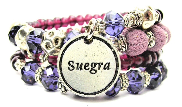 Suegra Mother In Law Multi Wrap Bracelet