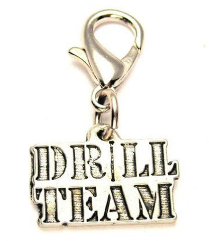 Drill Team Zipper Pull