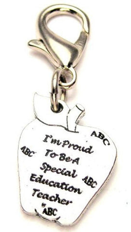 I'm Proud To Be A Special Education Teacher Zipper Pull