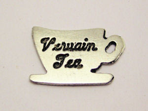 Vervain Tea Vampire Poison Cup Genuine American Pewter Charm