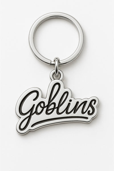 Goblins Cursive keychain