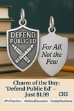 Defend public ed charm