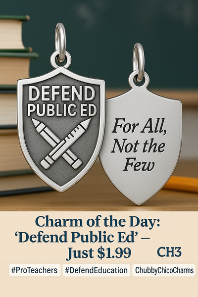 Defend public ed charm