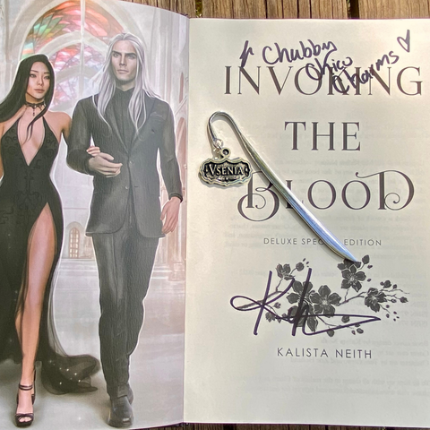 Vsenia Invoking the Blood charm hook bookmark- Licensed