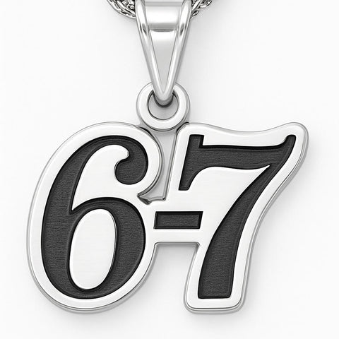 6-7 Single Charm Necklace