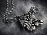Haunted Book Single Charm Necklace