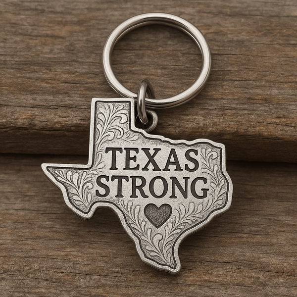 Texas Strong Key Chain