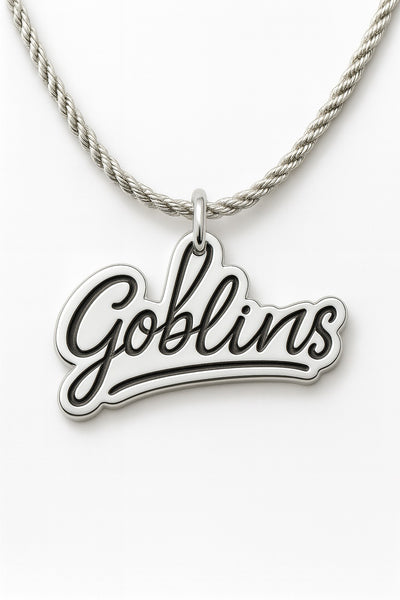 Goblins Cursive Necklace