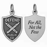 Defend public ed charm