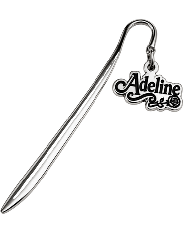 Officially Licensed H.D. Carlton Haunting Adeline, Adeline Rose Pewter Bookmark