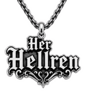 Licensed Her Hellren Charm Necklace