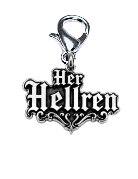 Licensed Her Hellren Bag Charm Clip