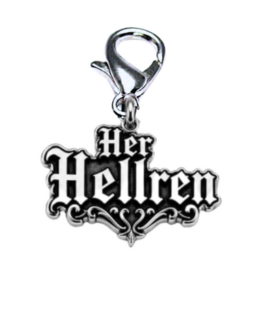 Her Hellren Bag Charm Clip-Licensed