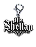Licensed His Shellan Bag Charm Clip