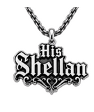 Licensed His Shellan Charm Necklace