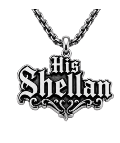 His Shellan Charm Necklace-Licensed