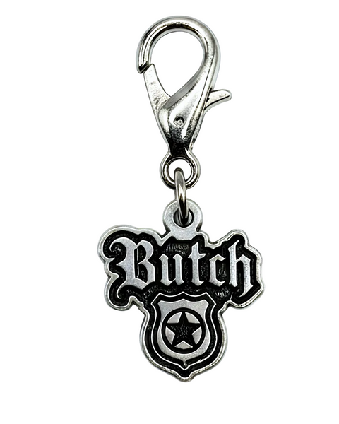 Butch "Cop" Bag Charm Clip-Licensed