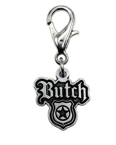 Butch "Cop" Bag Charm Clip-Licensed