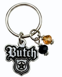 Butch "Cop" Keychain-Licensed
