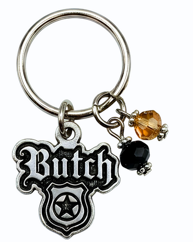 Butch "Cop" Keychain-Licensed