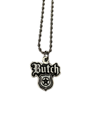 Butch "Cop" Charm Necklace-Licensed