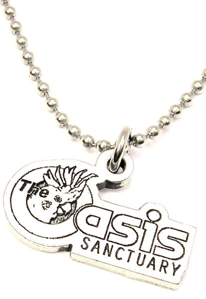 Oasis Sanctuary ball chain Necklace