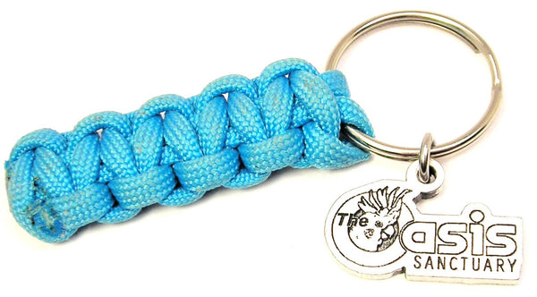 Oasis Sanctuary 550 Military Spec Paracord Key Chain