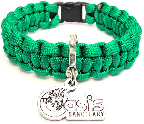 Oasis Sanctuary  550 Military Spec Paracord Bracelet