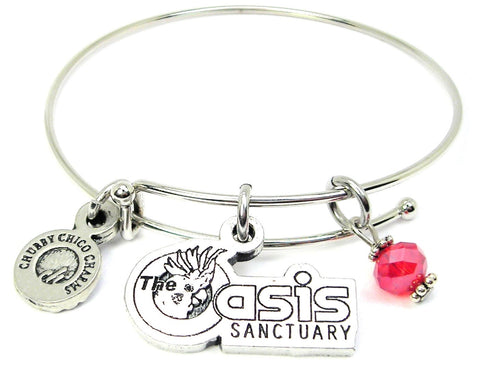 Oasis Sanctuary  Single Stacker expandable bangle