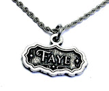 Faye Invoking the Blood 20" Stainless Steel Rope chain necklace - Licensed