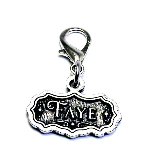 Faye Invoking the Blood Bag charm clip- Licensed