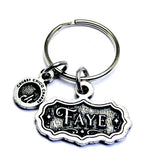 Faye  Invoking the Blood Keychain- Licensed