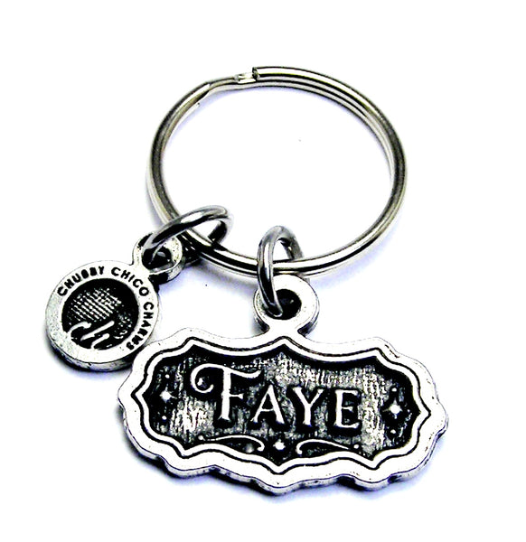 Faye  Invoking the Blood Keychain- Licensed