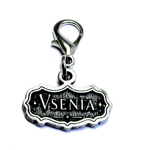 Vsenia Invoking the Blood Bag charm clip- Licensed