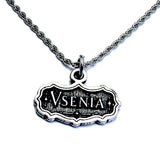 Vsenia Invoking the Blood 20" Stainless Steel Rope chain necklace - Licensed