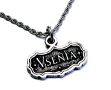 Vsenia Invoking the Blood 20" Stainless Steel Rope chain necklace - Licensed