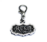 Rune Invoking the Blood Bag charm clip- Licensed