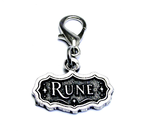 Rune Invoking the Blood Bag charm clip- Licensed
