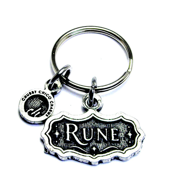 Rune Invoking the Blood Keychain- Licensed