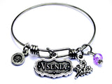 Vsenia Invoking the Blood Expandable Bangle Bracelet - Licensed