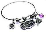 Vsenia Invoking the Blood Expandable Bangle Bracelet - Licensed