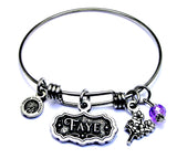 Faye Invoking the Blood Expandable Bangle Bracelet - Licensed