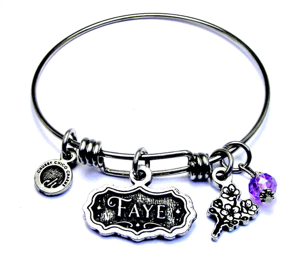 Faye Invoking the Blood Expandable Bangle Bracelet - Licensed