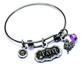 Faye Invoking the Blood Expandable Bangle Bracelet - Licensed