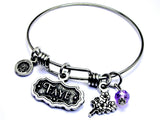 Faye Invoking the Blood Expandable Bangle Bracelet - Licensed
