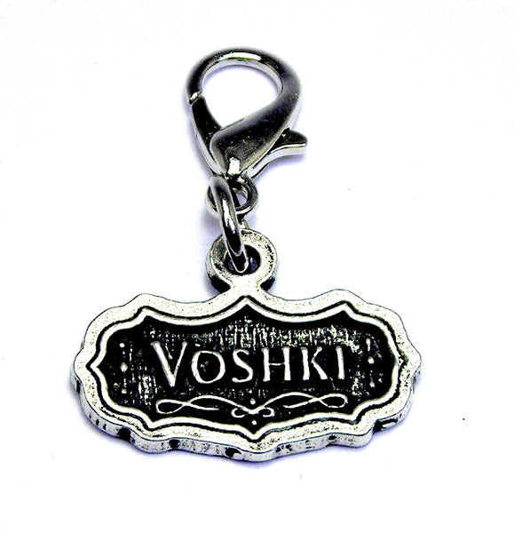 Voshki Invoking the Blood Bag charm clip- Licensed